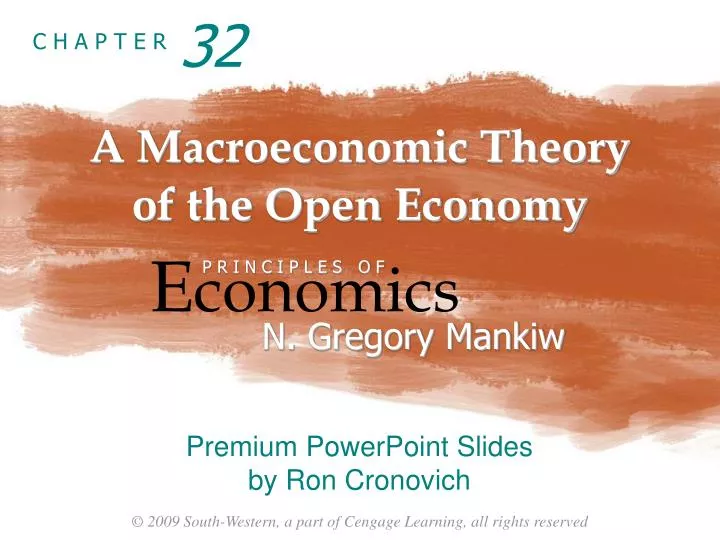 PPT - A Macroeconomic Theory of the Open Economy PowerPoint ...