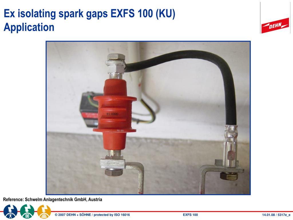 PPT - Ex isolating spark gaps Examples of use PowerPoint Presentation ...