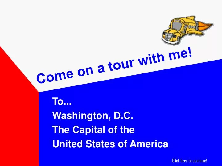 tour with me meaning