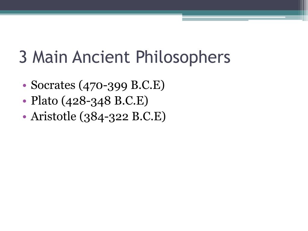 PPT - The History of Philosophy PowerPoint Presentation, free download ...