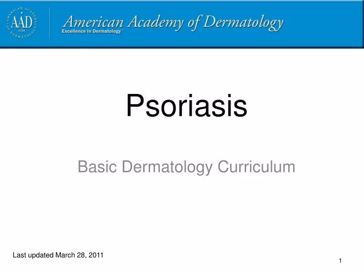 psoriasis types ppt