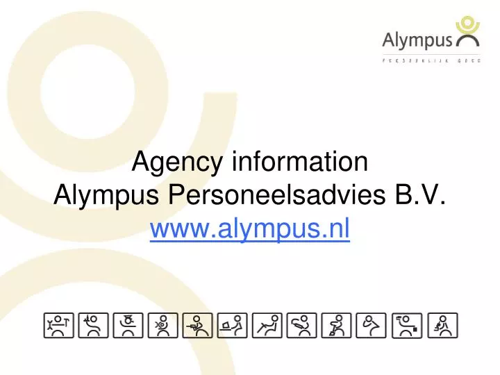 agency information alympus personeelsadvies b v www alympus nl n.