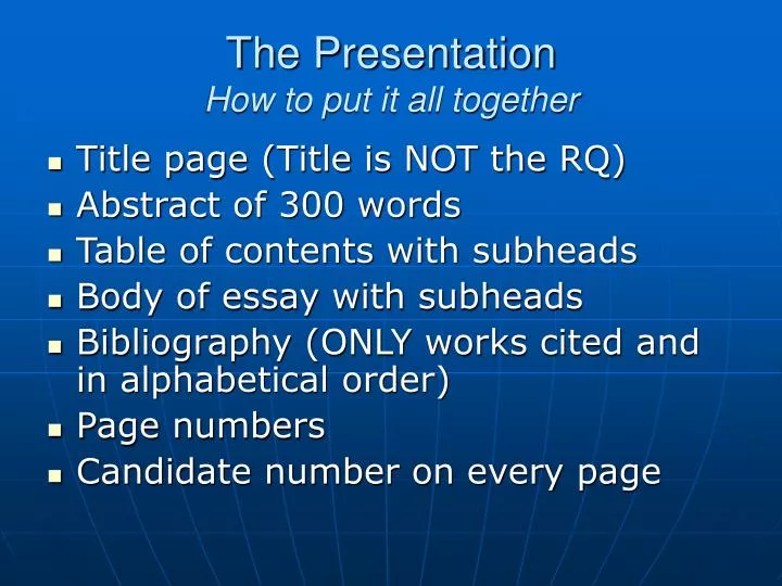 extended essay word count tables extended essay word count tables