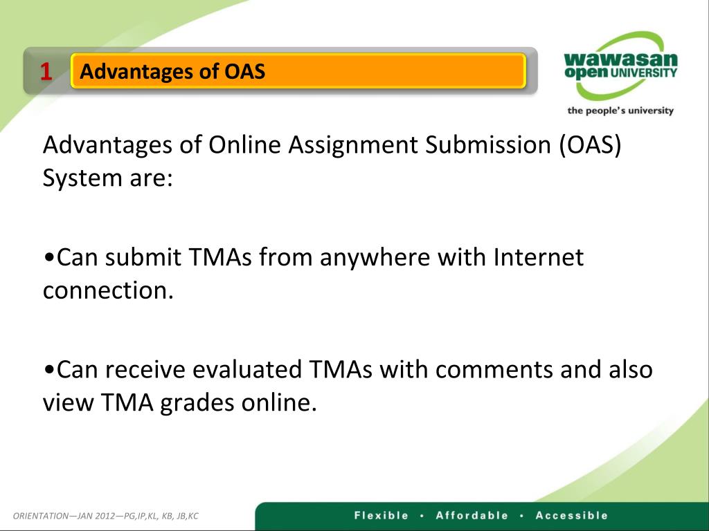 literature review on online assignment submission system