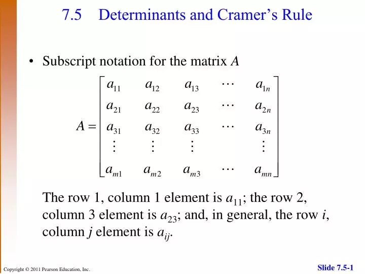 ppt-7-5-determinants-and-cramer-s-rule-powerpoint-presentation-free