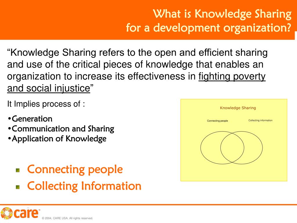 dissertation on knowledge sharing