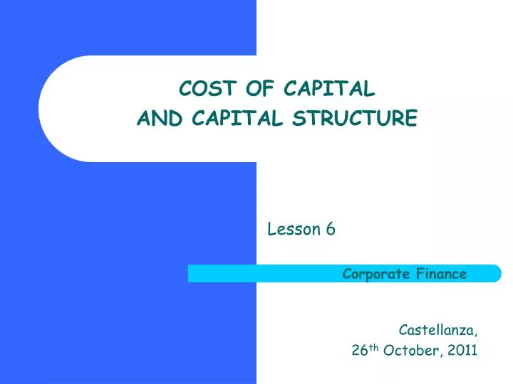ppt-cost-of-capital-and-capital-structure-powerpoint-presentation