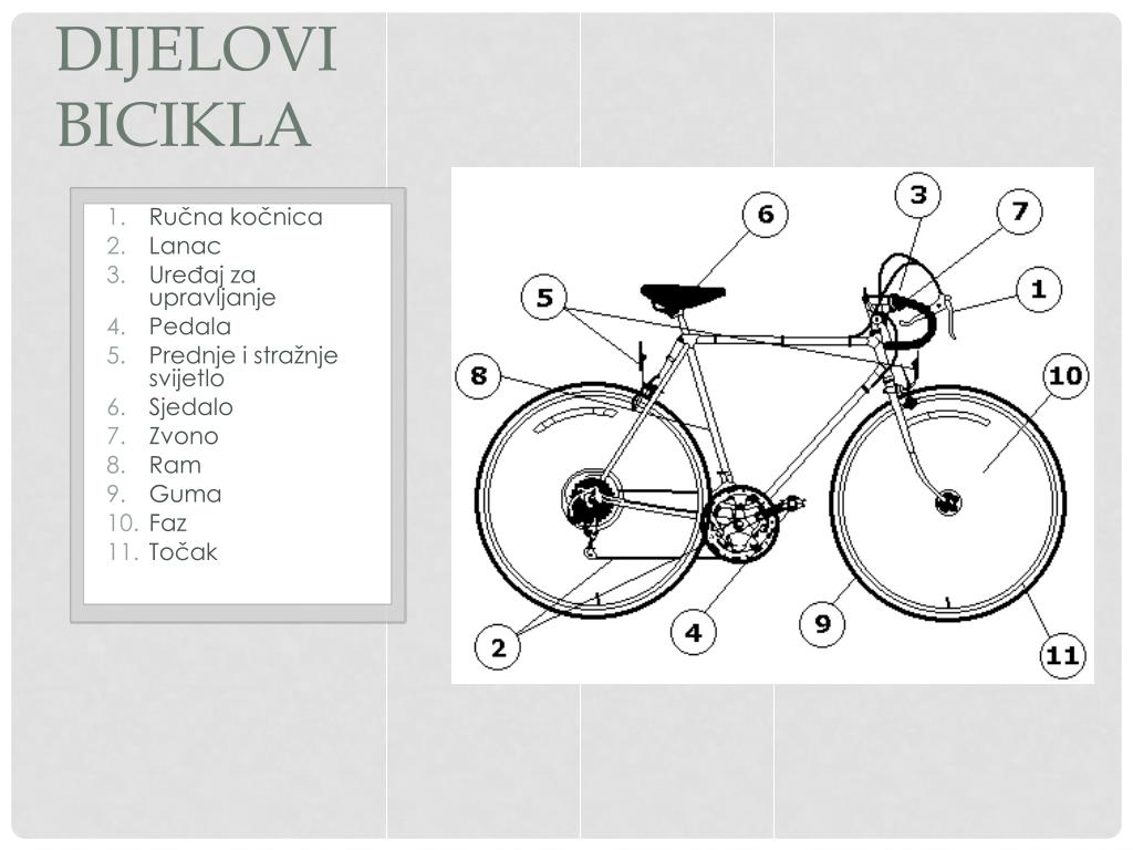 PPT - Vožnja biciklom PowerPoint Presentation, free download - ID:5576622
