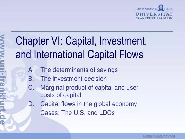 three essays on international capital flows a search theoretic approach