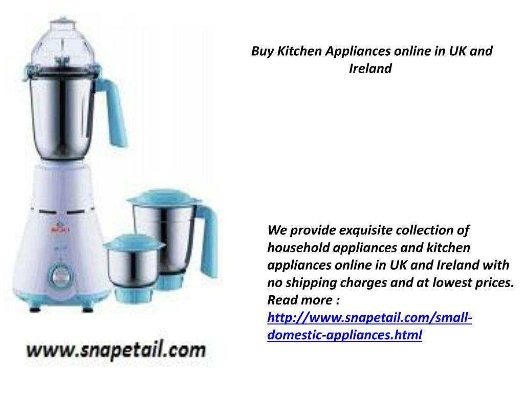 PPT Buy Home Appliances Online in UK and Ireland PowerPoint