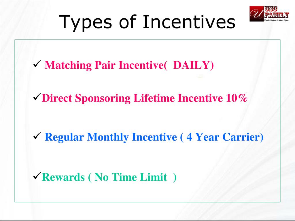 PPT - USCFAMILY 4 YEAR CARRIER PLAN MARKETING PRESENTATION PowerPoint ...