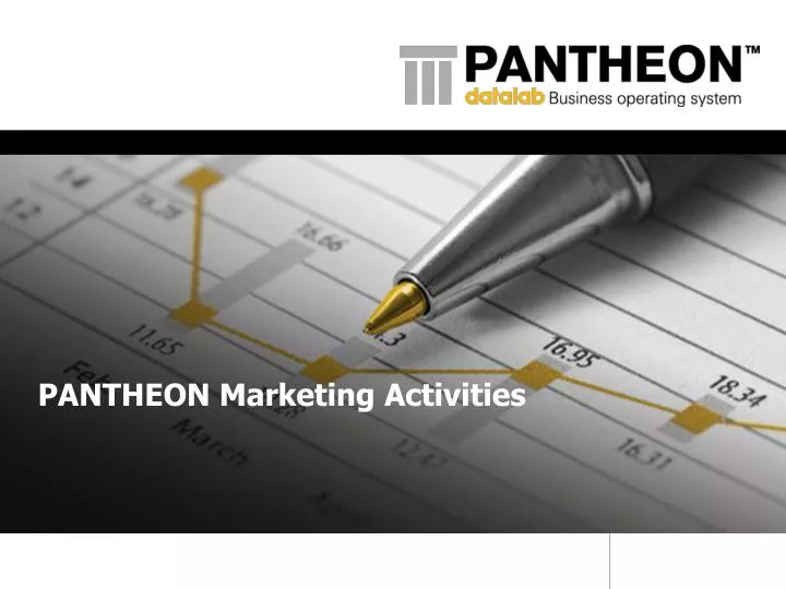 pantheon marketing activities n.