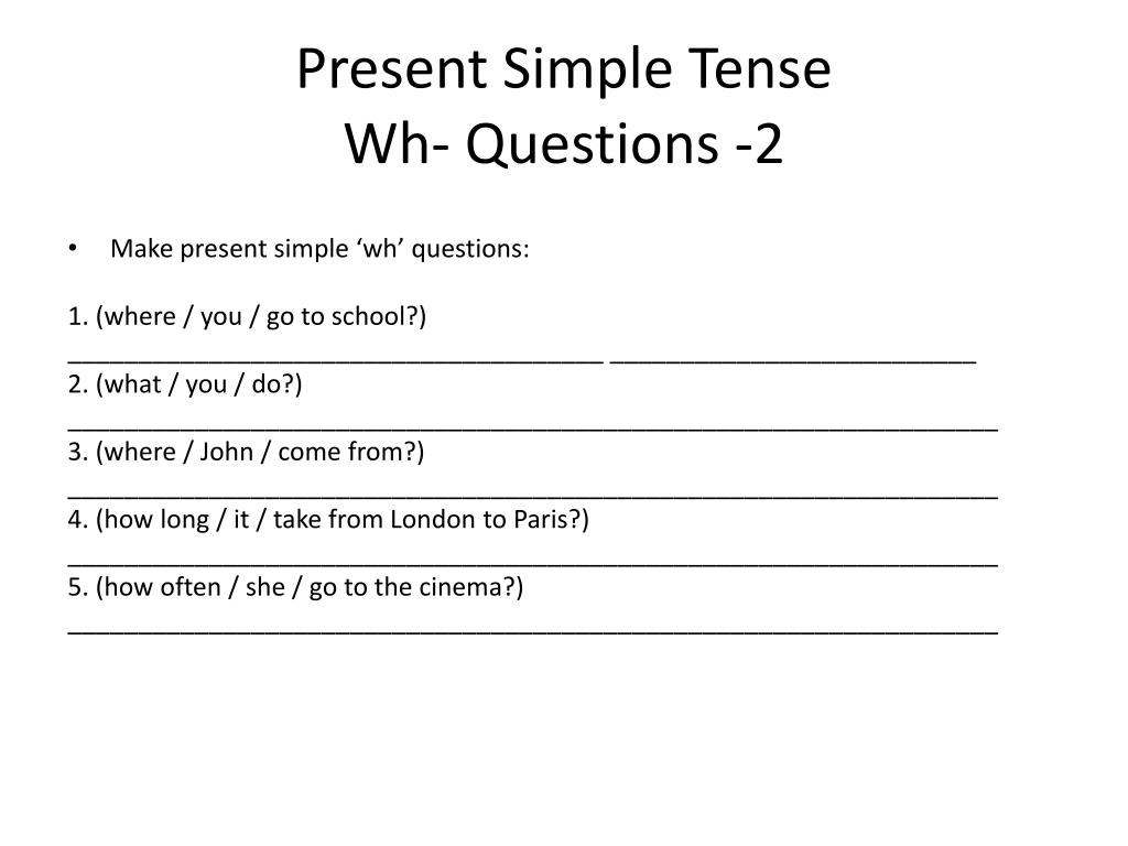 Present tenses questions. Present simple exercises вопросы. Present simple make questions exercises. WH questions present simple упражнения. To be present simple questions упражнения.