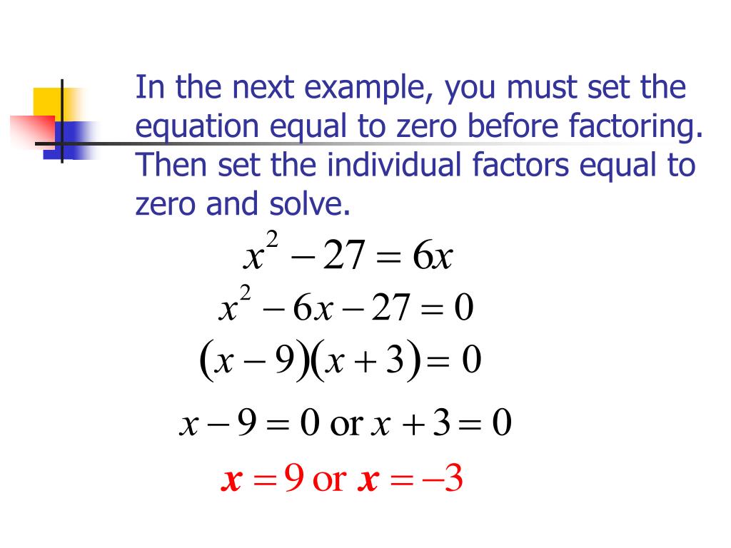 problem solving quadratic equations examples