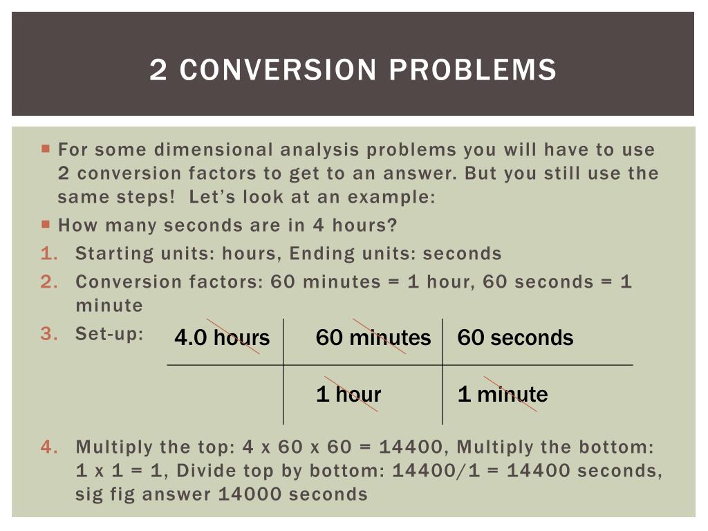 PPT - Dimensional Analysis PowerPoint Presentation, free download Pertaining To Dimensional Analysis Problems Worksheet