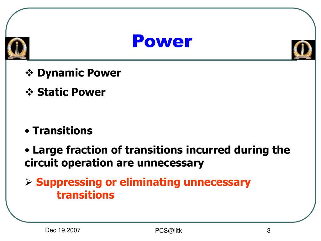 synthesis of power