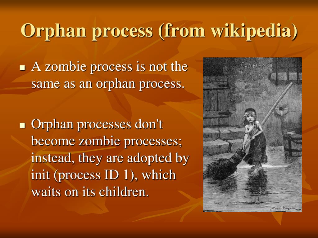 Orphan Process From Wikipedia L 