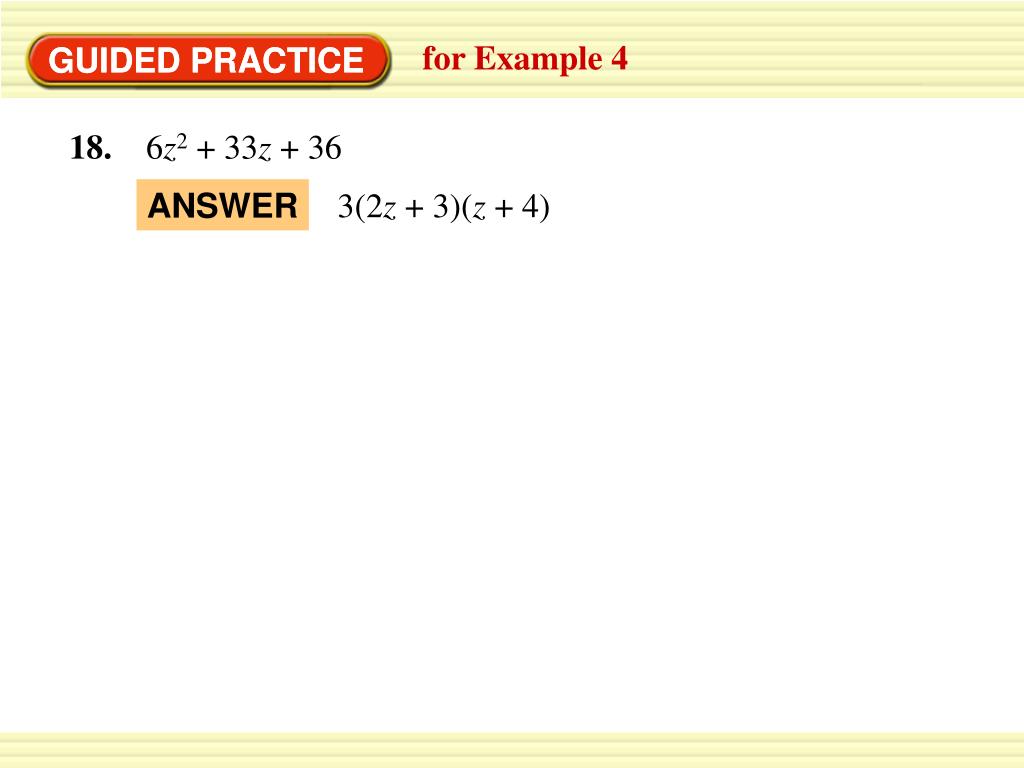 What is the Factored Form of Q 2 12q 36