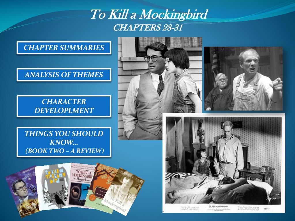 To Kill A Mockingbird Summary - Chapter 21-28, PDF, To Kill A Mockingbird
