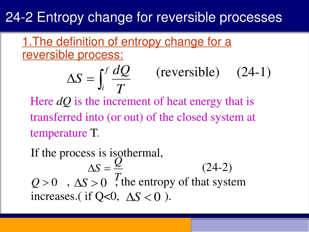 entropy formula entropy formula