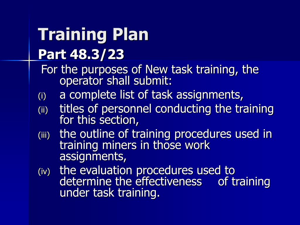 msha-part-48-training-plan-template