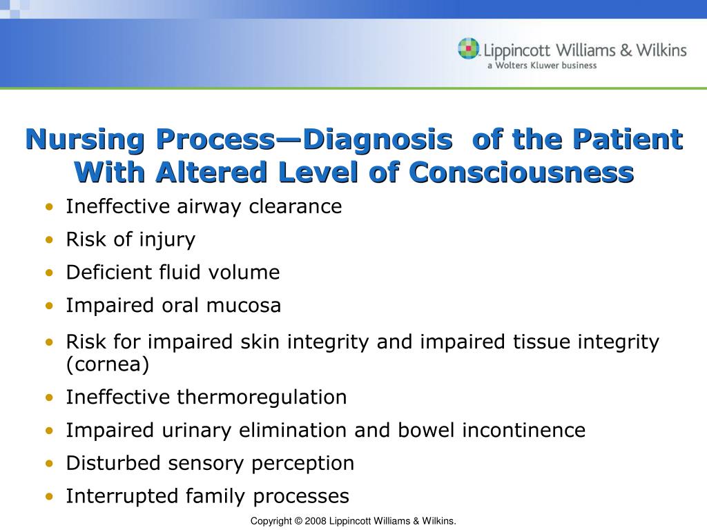 Ppt Chapter 61 Management Of Patients With Neurologic Dysfunction Powerpoint Presentation Id