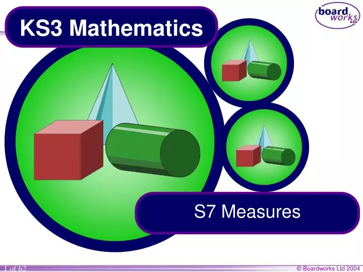 PPT KS3 Mathematics PowerPoint Presentation, free download ID5581937