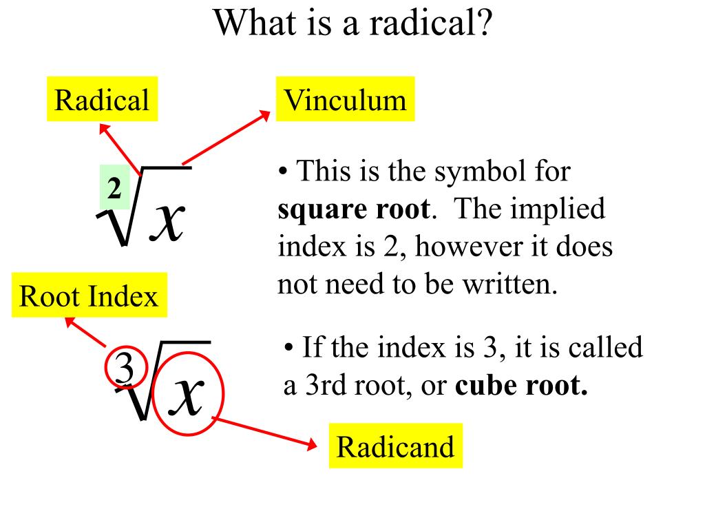 what is radical 8