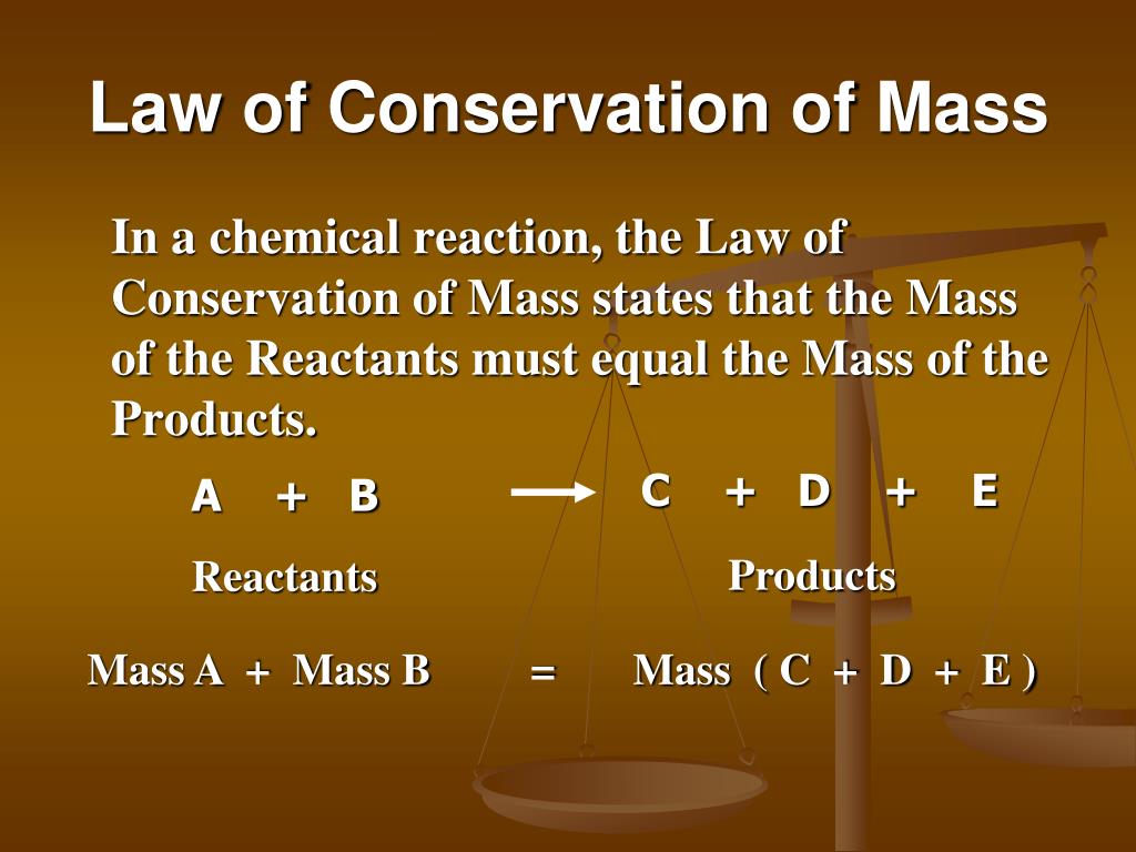 what is the law of conservation of mass what is the law of conservation of mass