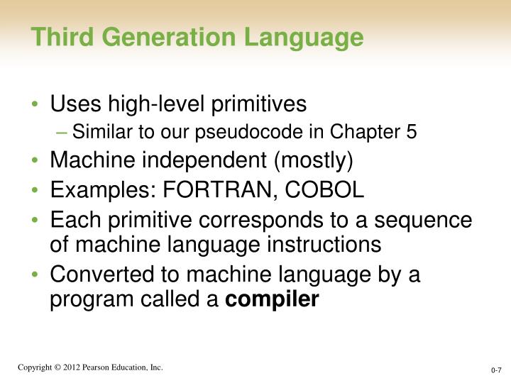 PPT - Computer Science: An Overview Eleventh Edition by J. Glenn ...