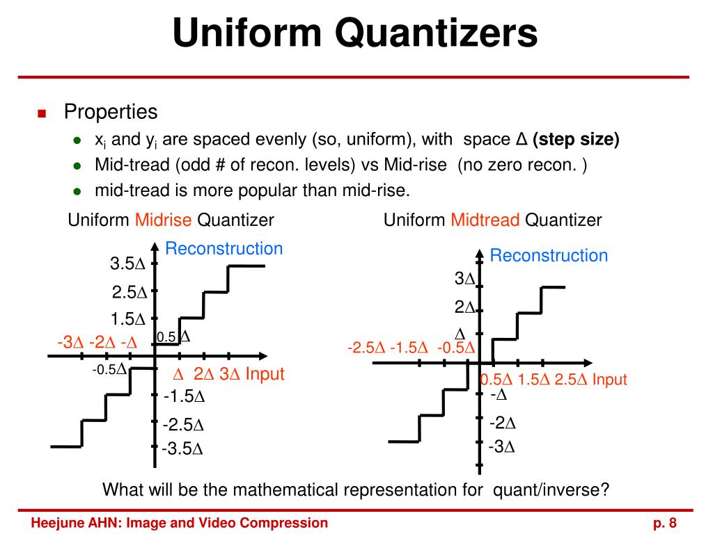 Ppt quantization powerpoint presentation free download id 5583265