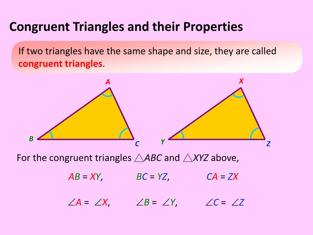 PPT Properties Of Congruent Triangles PowerPoint Presentation Free ppt-properties-of-congruent-triangles-powerpoint-presentation-free