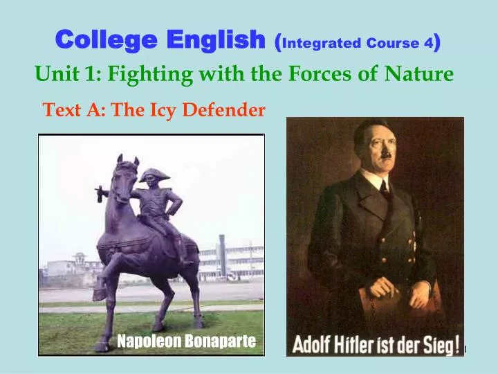 college english courses online