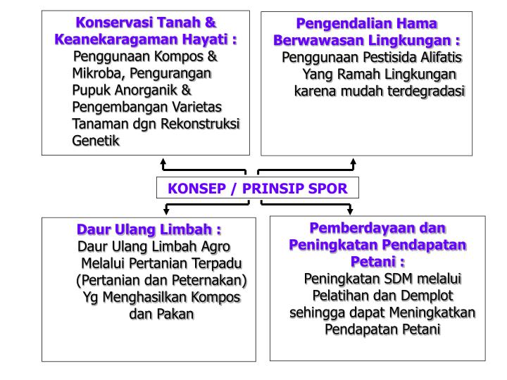 PPT PENJELASAN TENTANG SISTEM PERTANIAN ORGANIK RASIONAL (SPOR) YANG