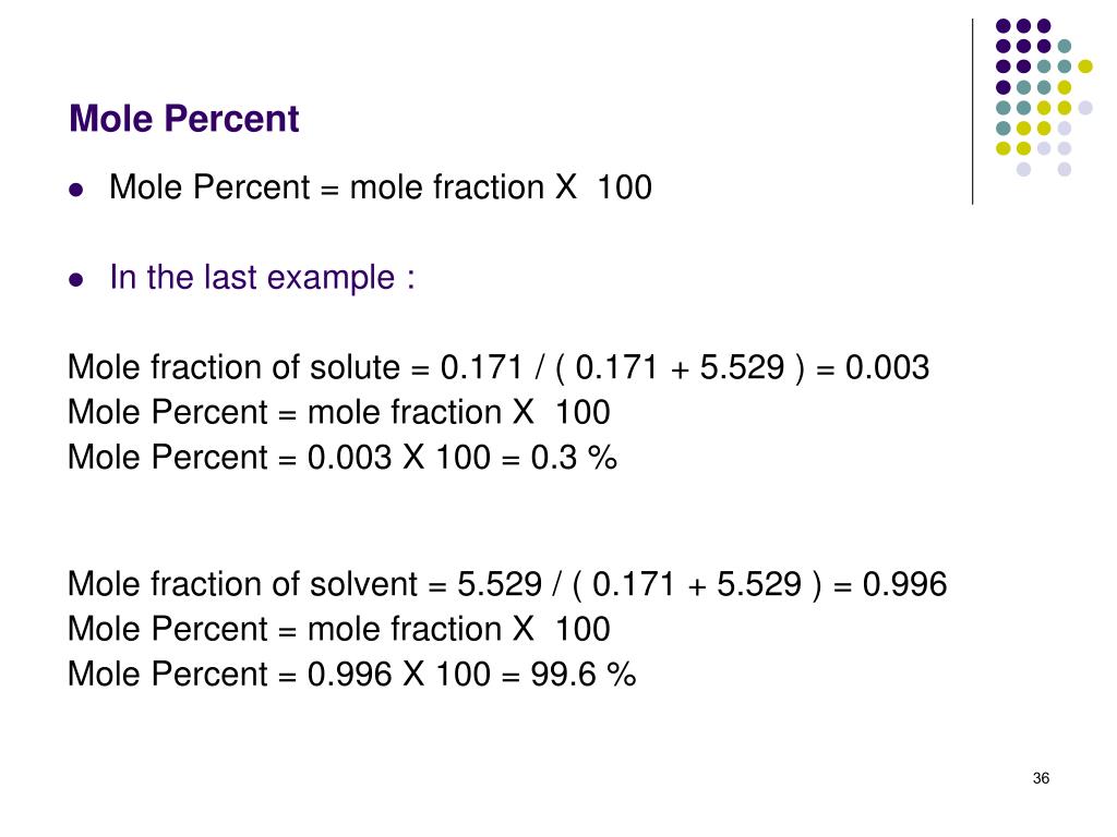 How To Calculate Mole Percent how-to-calculate-mole-percent