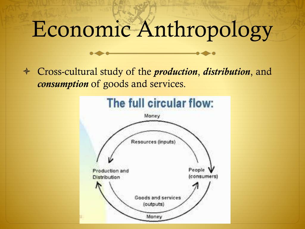 economic anthropology phd
