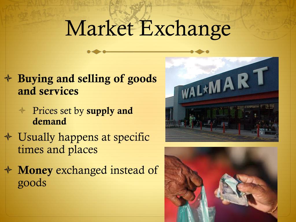 non market transaction definition