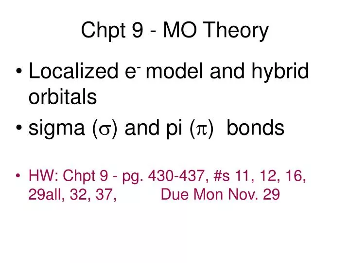 chpt 9 mo theory n.