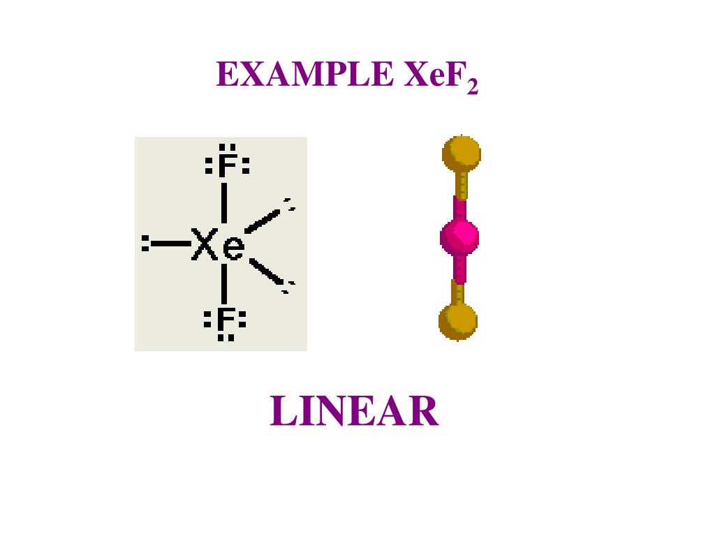 EXAMPLE XeF2.