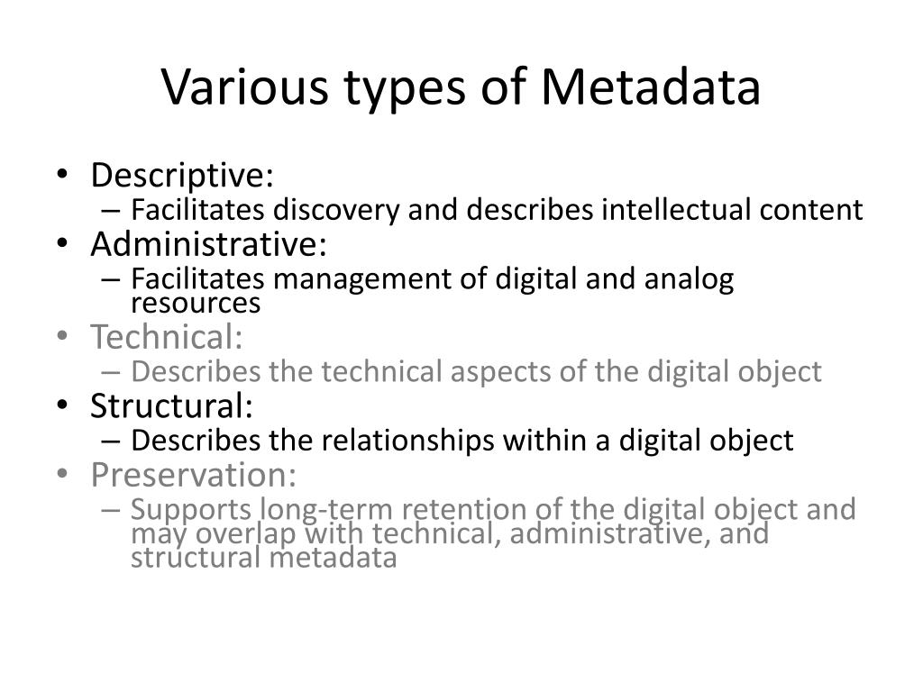 PPT - Metadata – Threats, PII at RISK ? PowerPoint Presentation, free ...