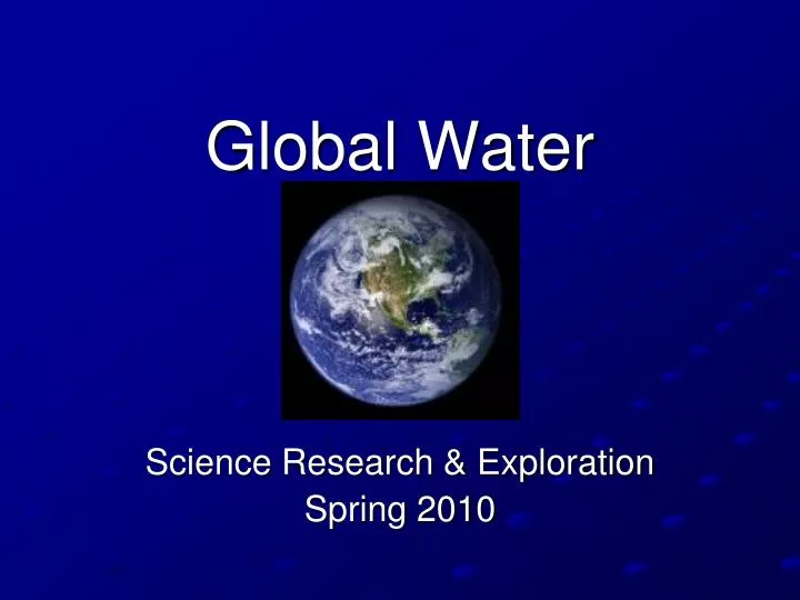 global water n.