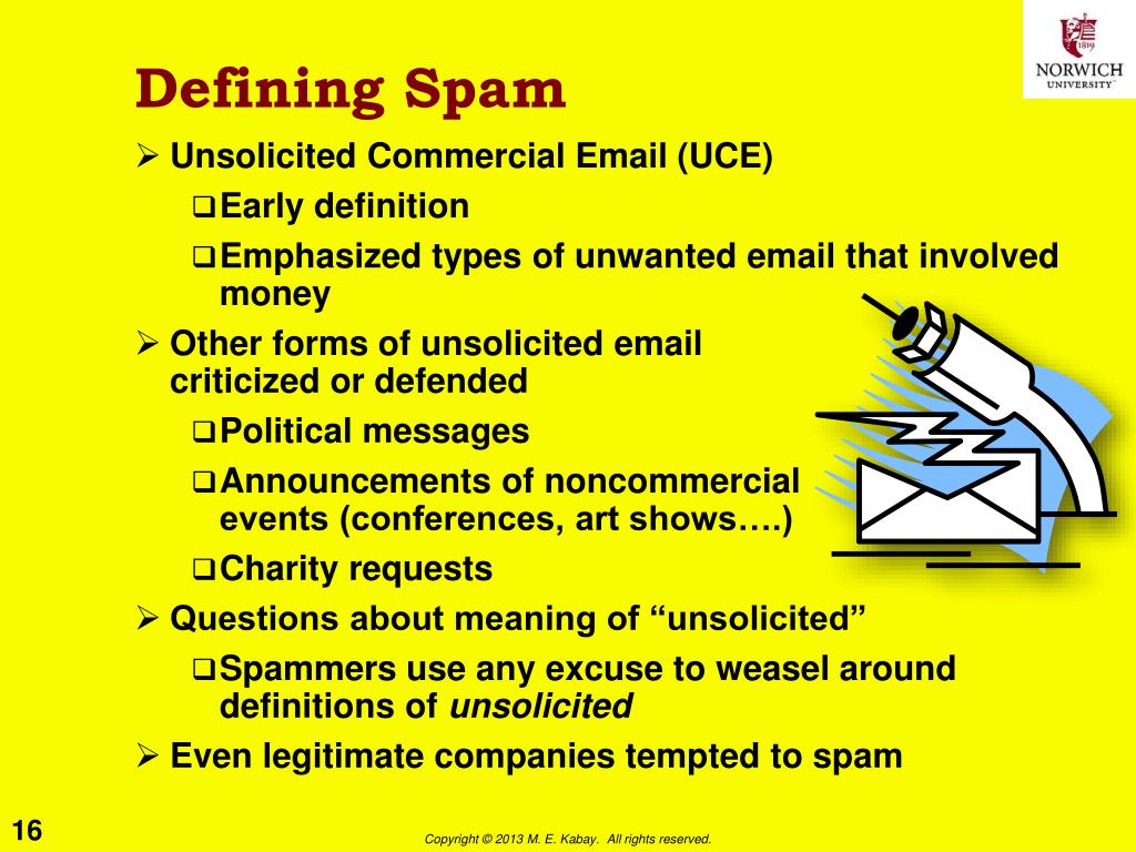 Spamming Meaning