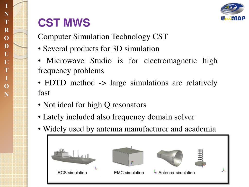 cst microwave studio dc and high freq co simulation cst microwave studio dc and high freq co simulation