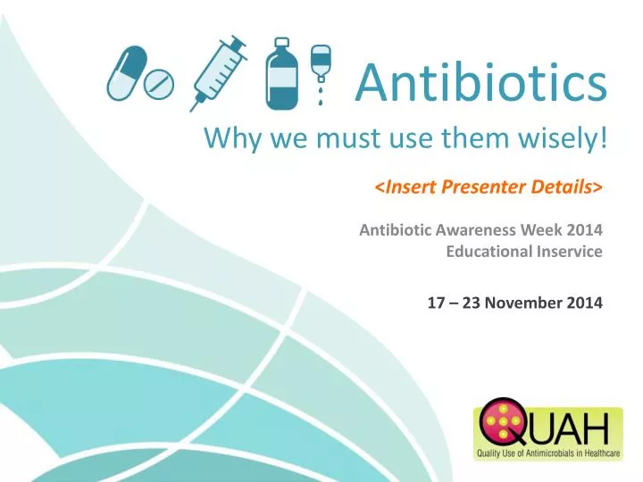 PPT - Antibiotics PowerPoint Presentation, free download - ID:5587509