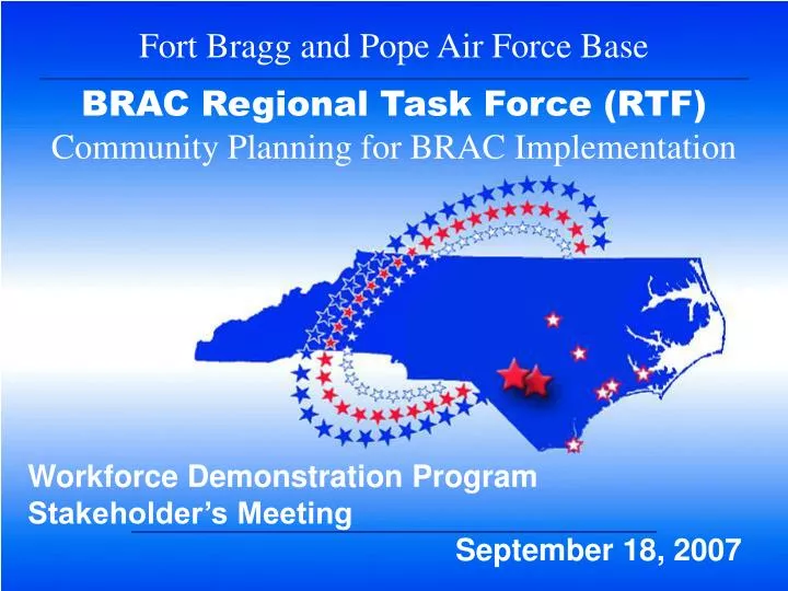 PPT Fort Bragg and Pope Air Force Base PowerPoint Presentation, free