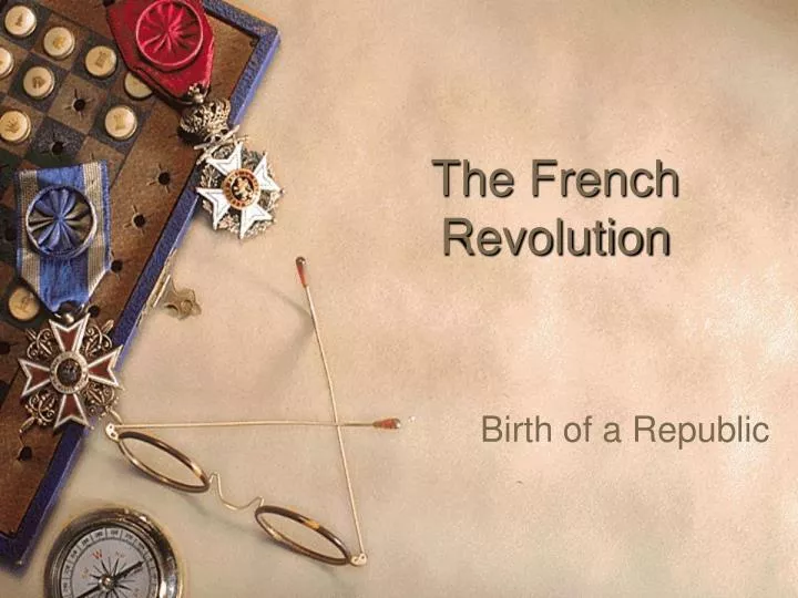french revolution presentation template