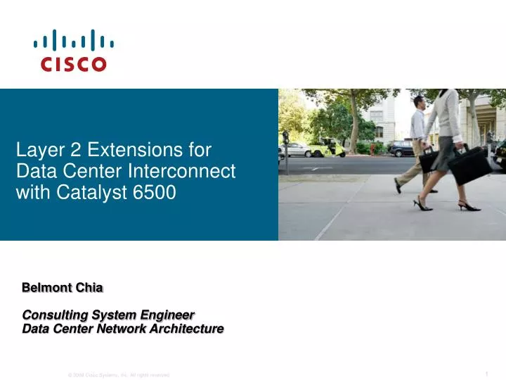 layer 2 extensions for data center interconnect with catalyst 6500 n.