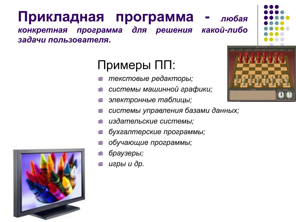 Примеры использования прикладных программ в деятельности ветеринара PPT - Программное обеспечение компьютера PowerPoint Presentation - ID:5588732