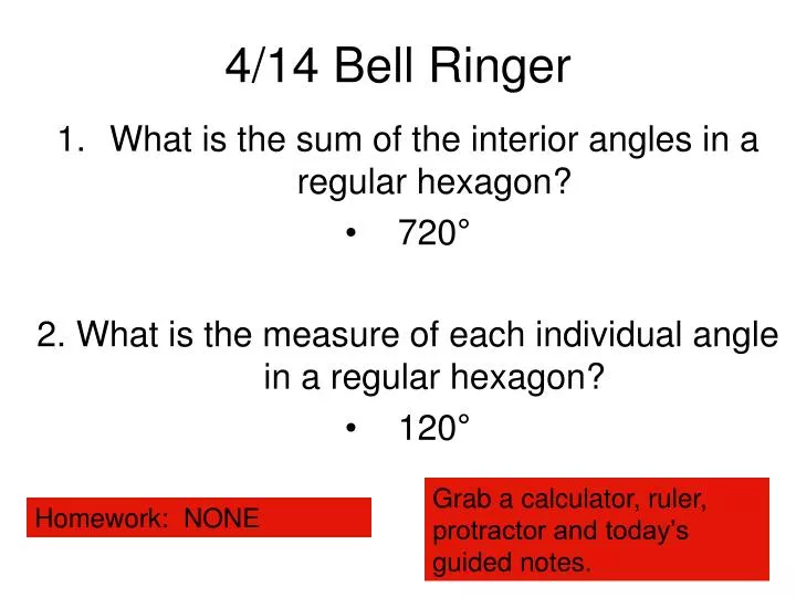 Ppt 4 14 Bell Ringer Powerpoint Presentation Free