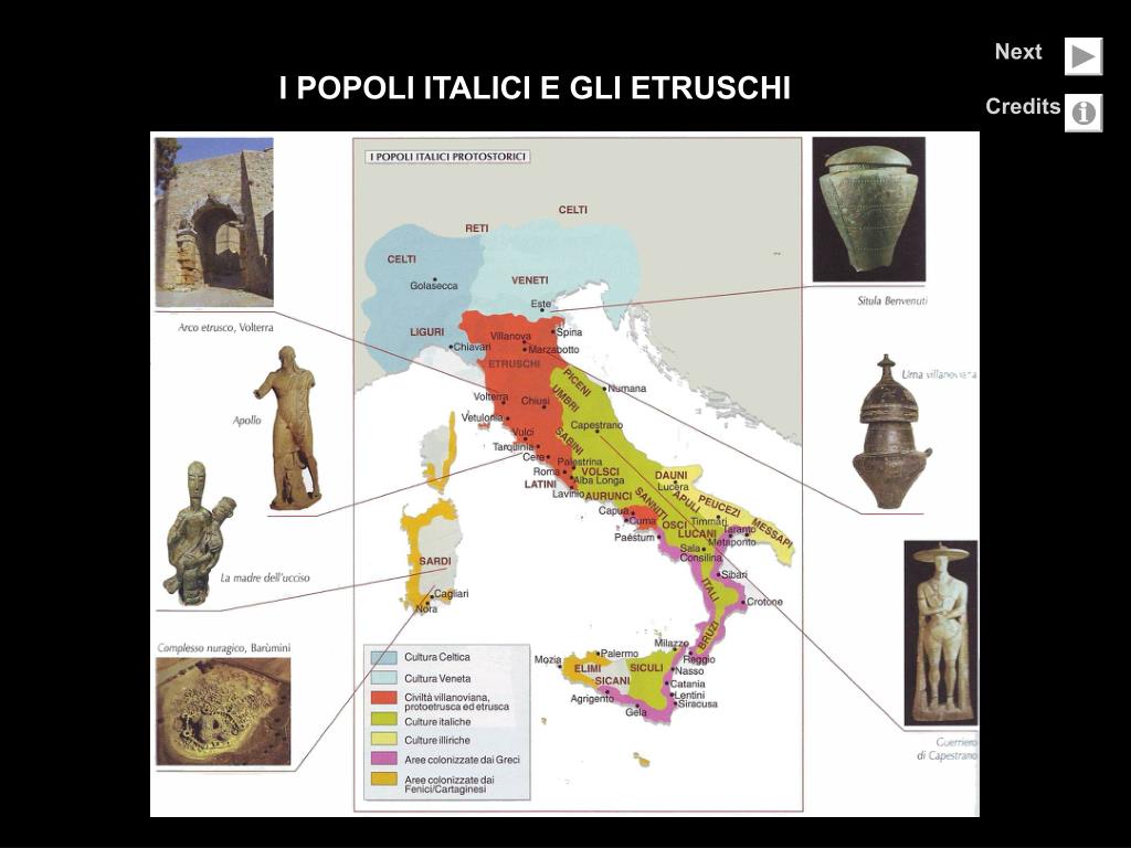 Abitavano La Spagna Nel Primo Millennio Avanti Cristo PPT - I POPOLI ITALICI E GLI ETRUSCHI PowerPoint Presentation, free